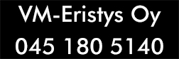 VM-Eristys Oy logo